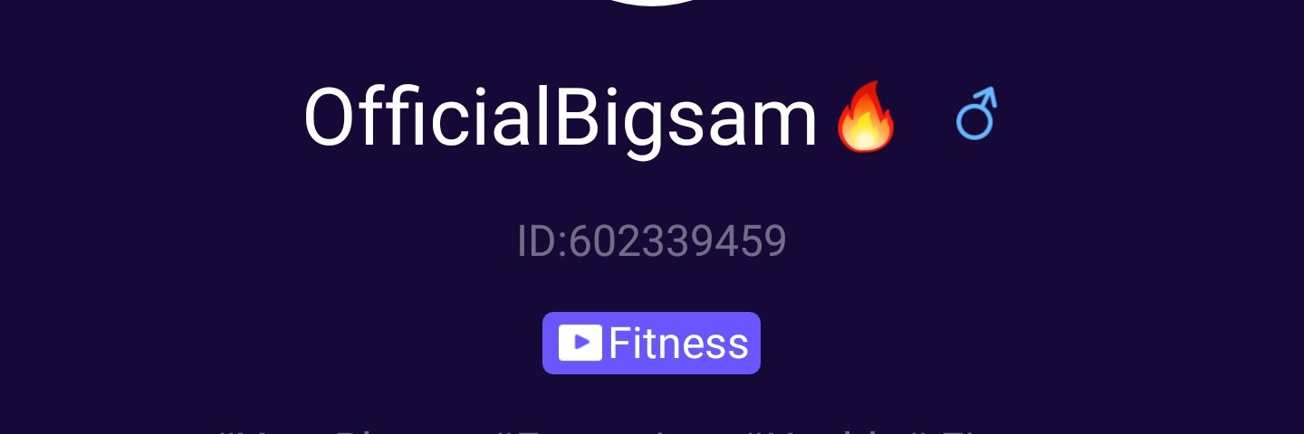 bigsamugandan's profile banner image