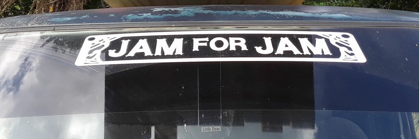Jam For Jam banner