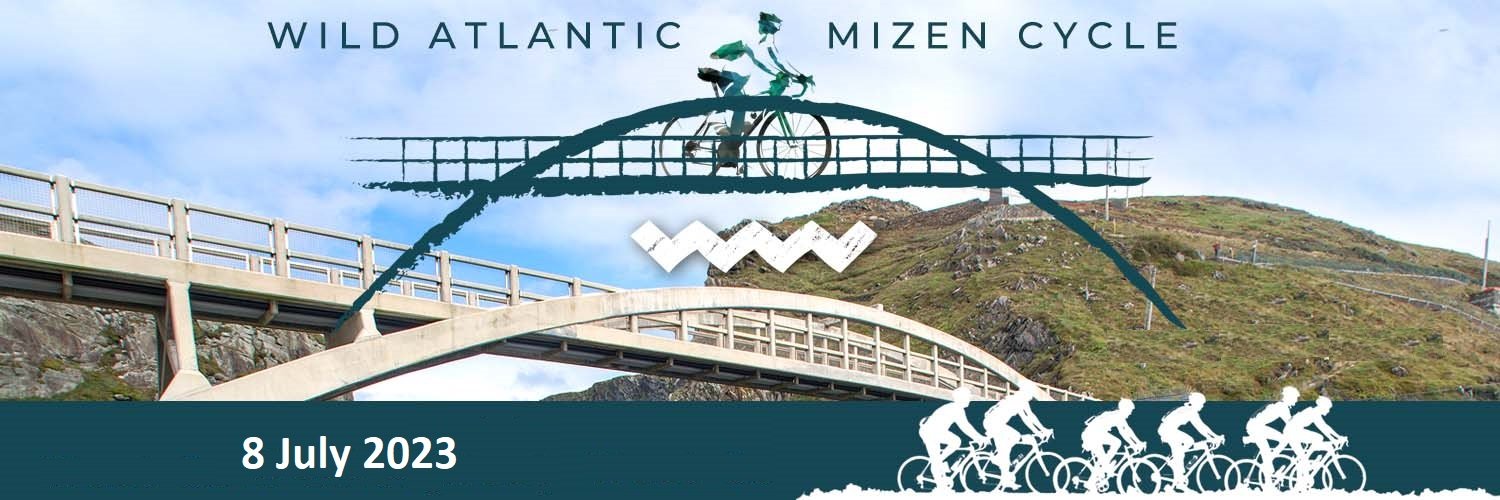 Wild Atlantic Mizen Cycle banner