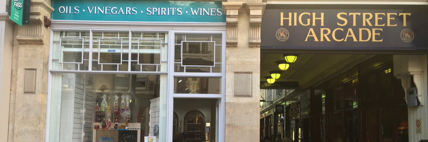 Vom Fass Cardiff banner