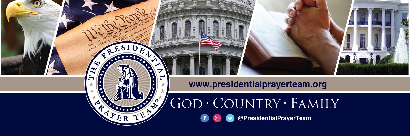 Presidential Prayer Team banner