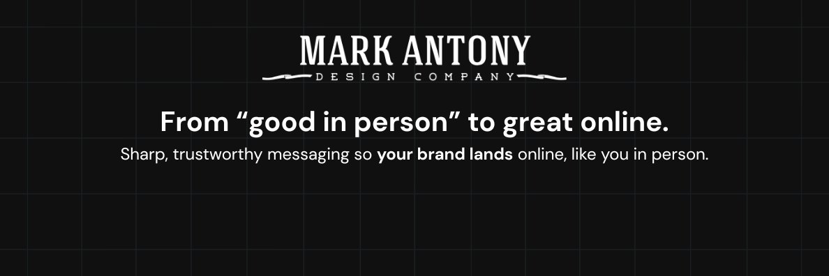 markantonydc's profile banner image