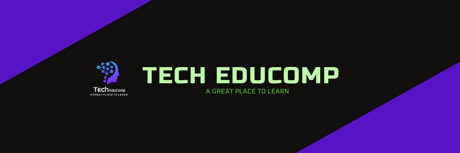 TechEduComp's profile banner image