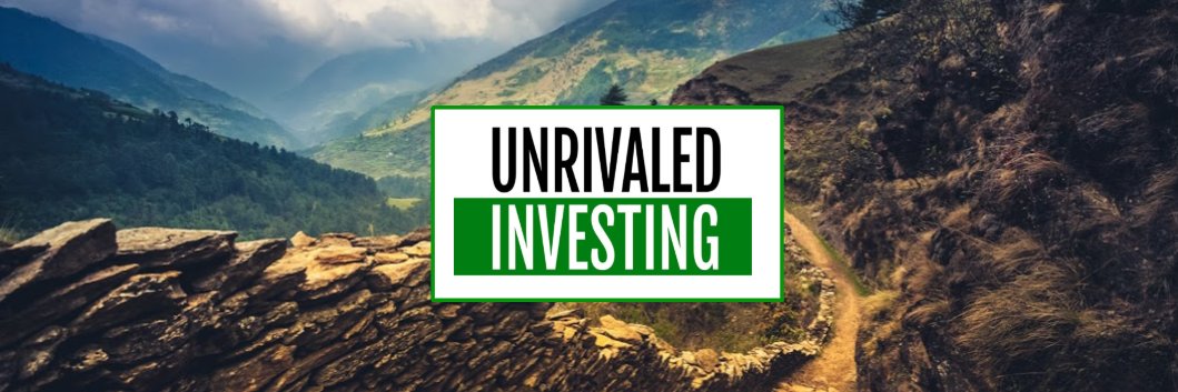 UNRIVALED INVESTING banner