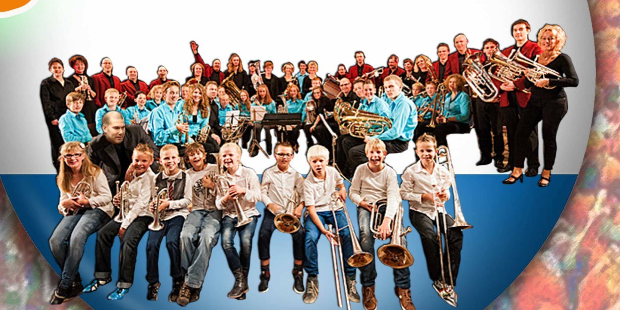 Brass Band Pro Rege banner