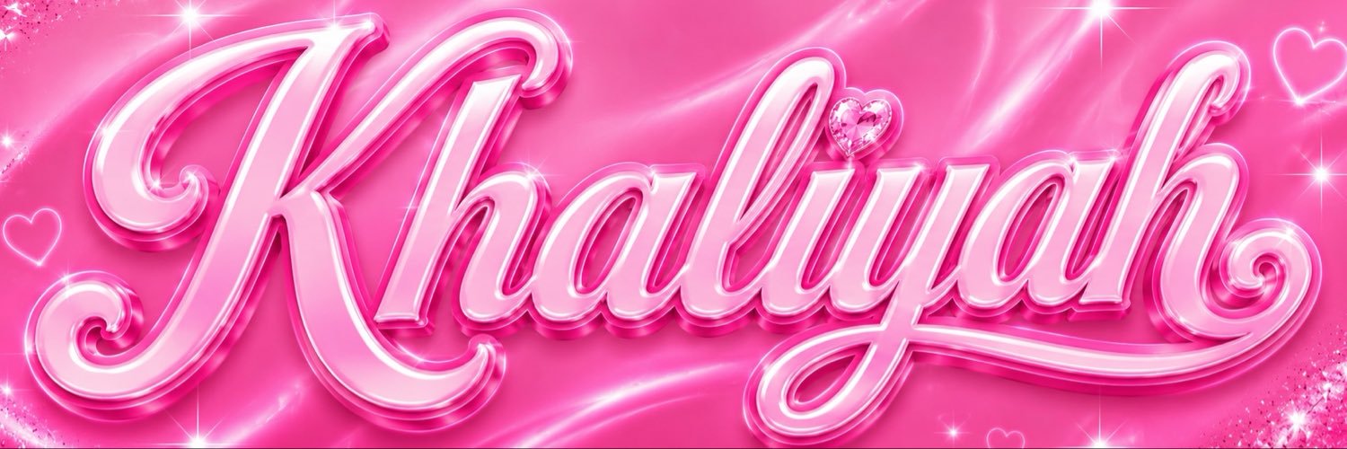 khaliyahhs's profile banner image