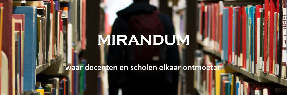 Mirandum banner