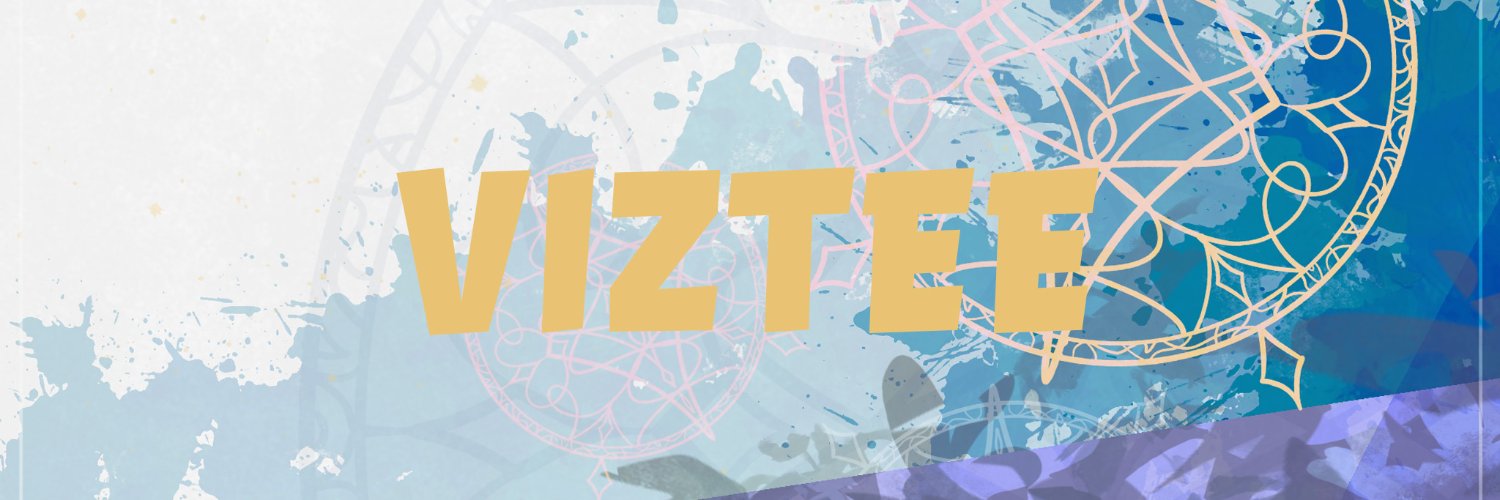 Viztee - @viztee.bsky.social banner