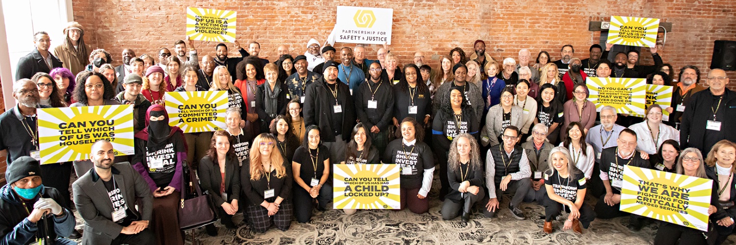 Partnership for Safety & Justice banner