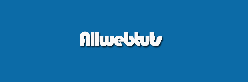 allwebtuts's profile banner image