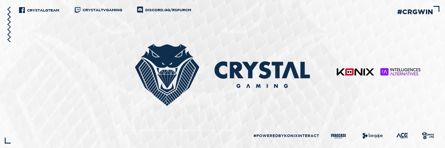 CrystaL Gaming Profile Banner