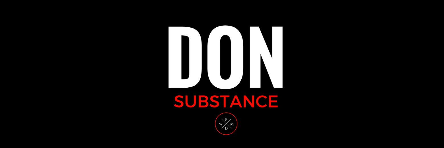 Don Substance banner