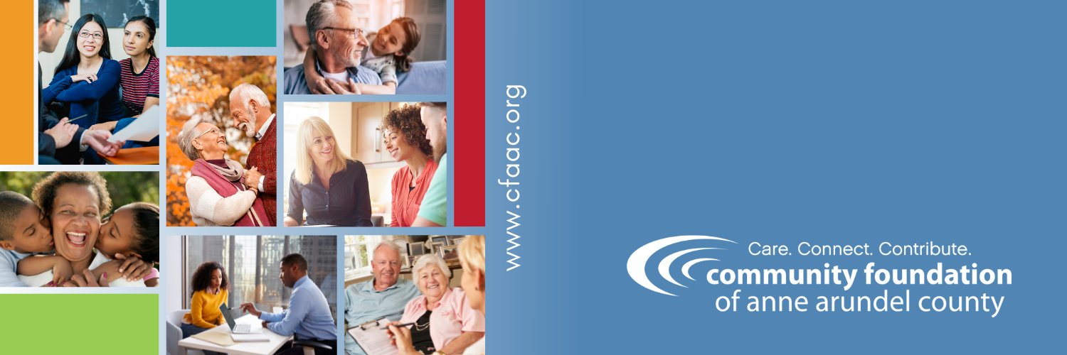 Community Foundation of Anne Arundel County banner