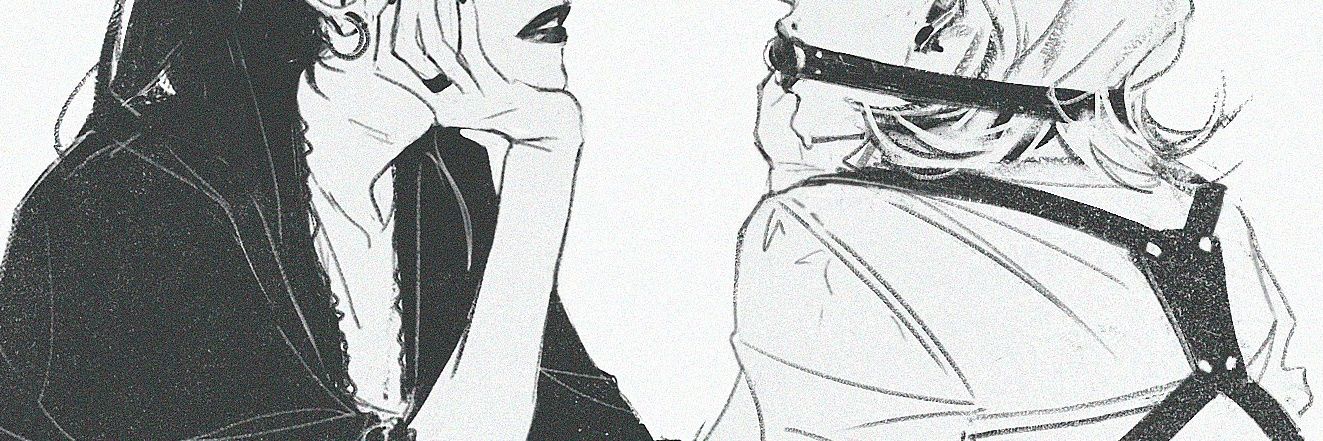 Hache banner