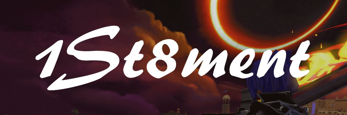 1St8ment's profile banner image