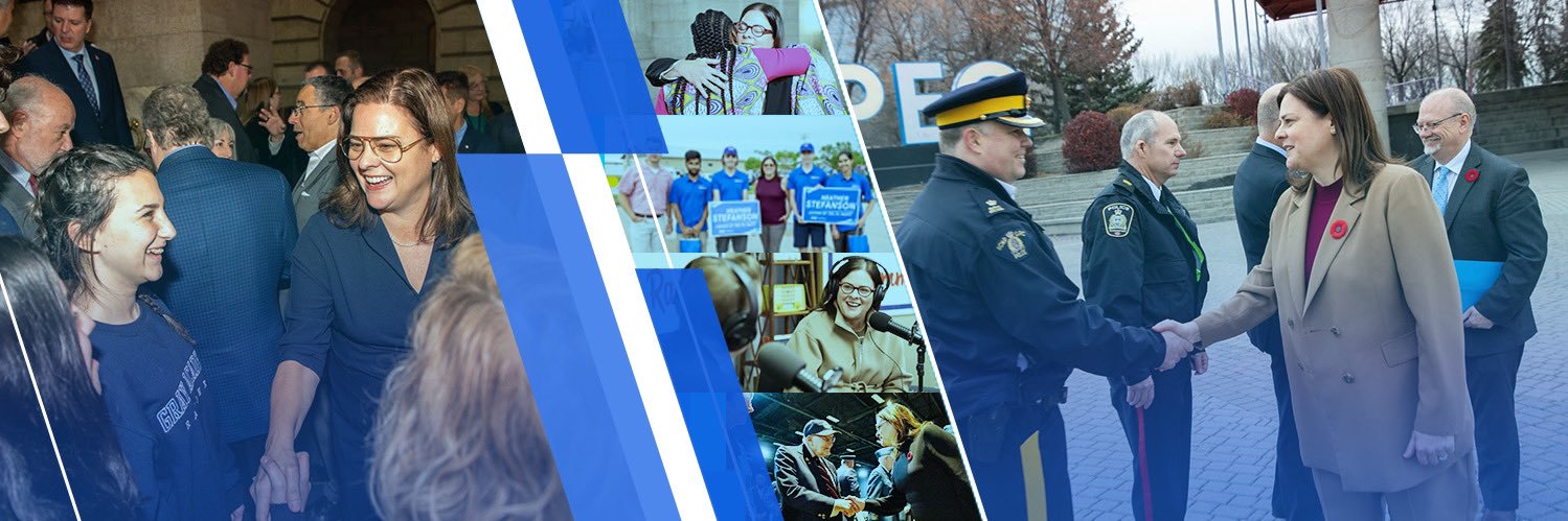 Heather Stefanson banner