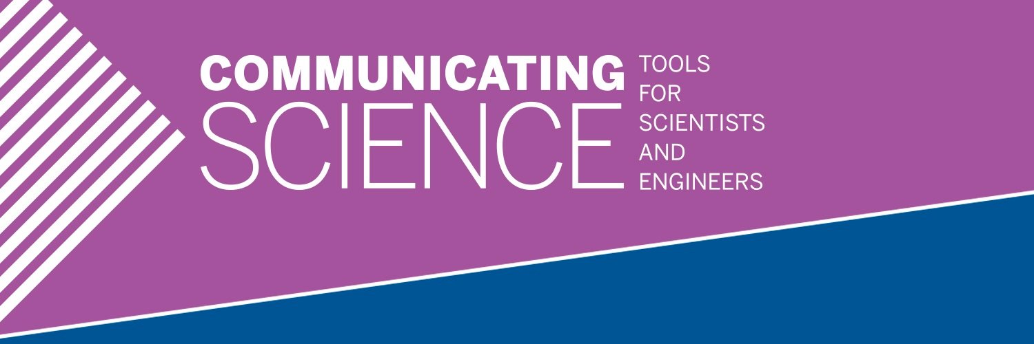 AAAS Communicating Science Program banner