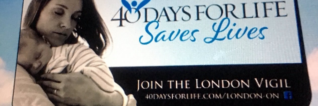 prolifelondon's profile banner image