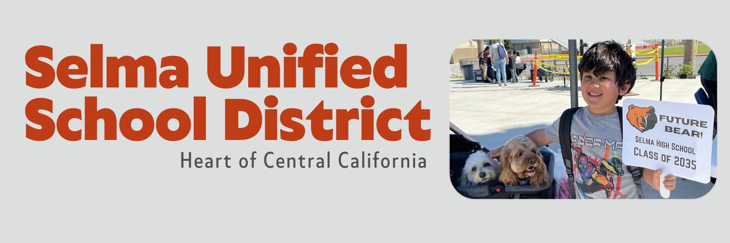 Selma Unified School District banner