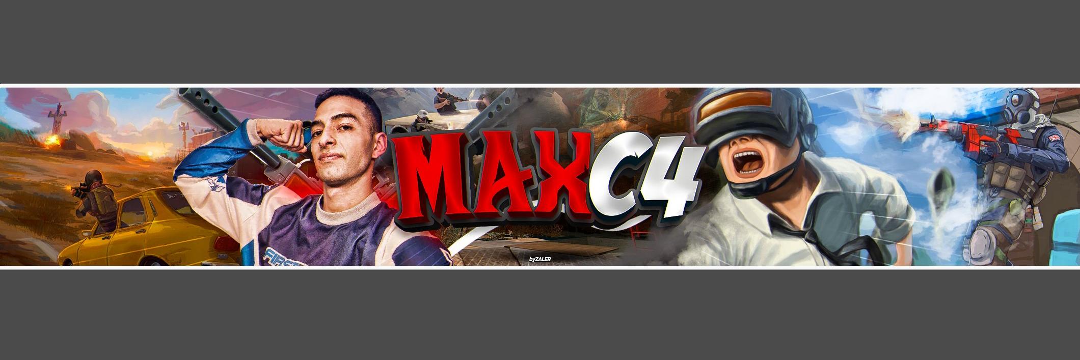 Maxc4Gaming's profile banner image
