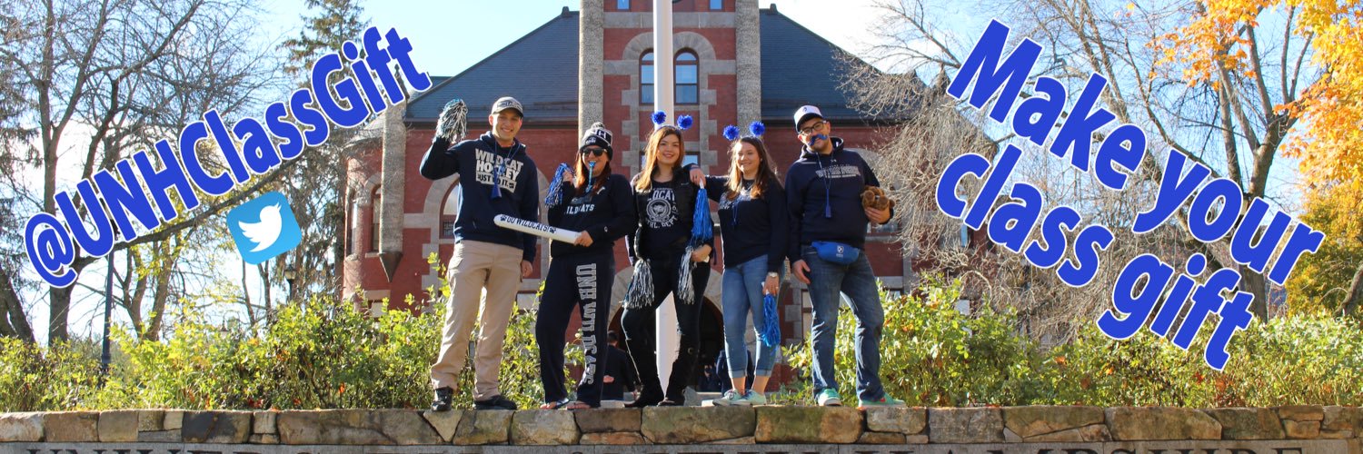 UNHClassGift's profile banner image