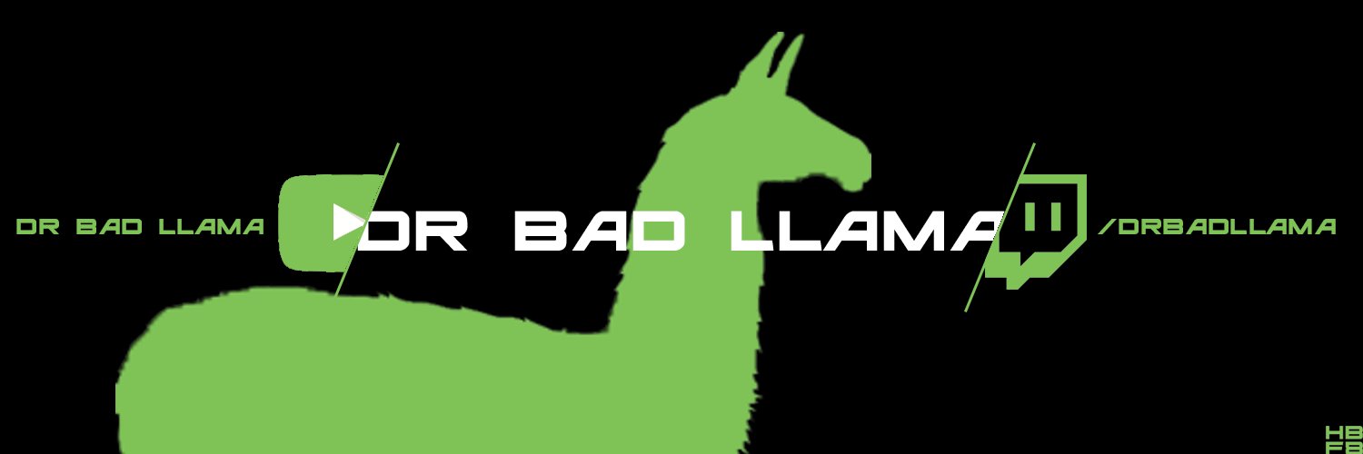 drbadllama's profile banner image