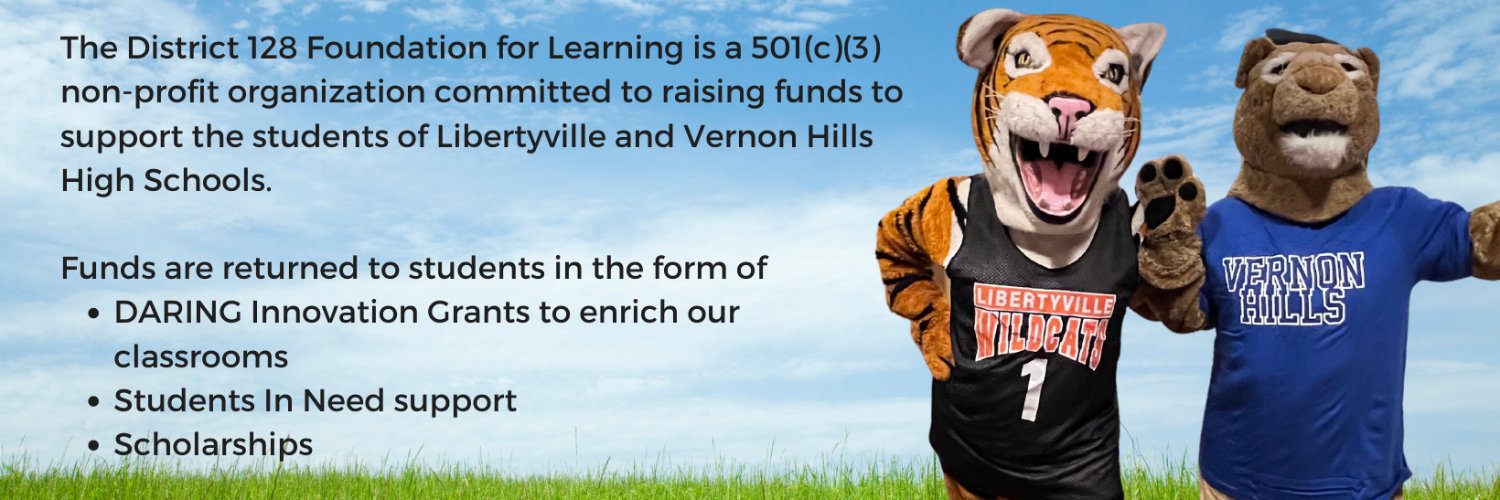 D128 Foundation banner