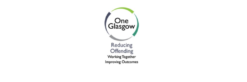 One Glasgow - Reducing Offending banner