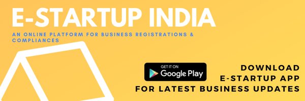 e_STARTUP_India Profile Banner