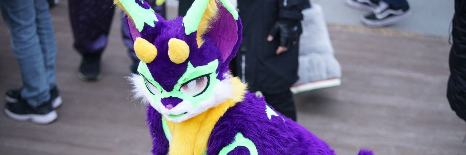 💜Purple Bat Fursuit💜 banner