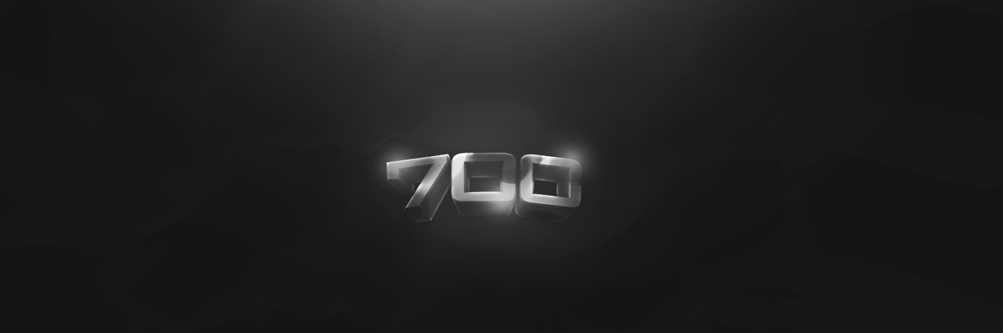 The 700 banner