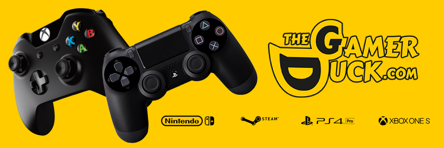 The Gamer Duck 🎮 banner