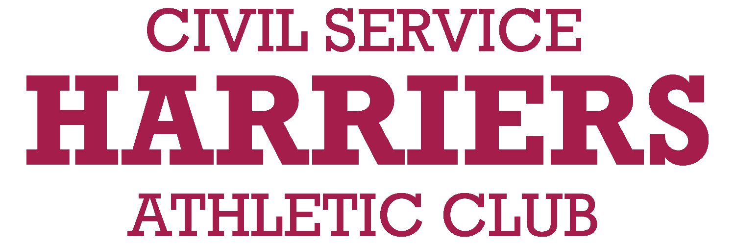Civil Service Harriers A.C. banner