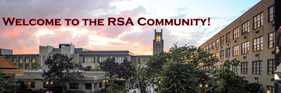 RSA banner