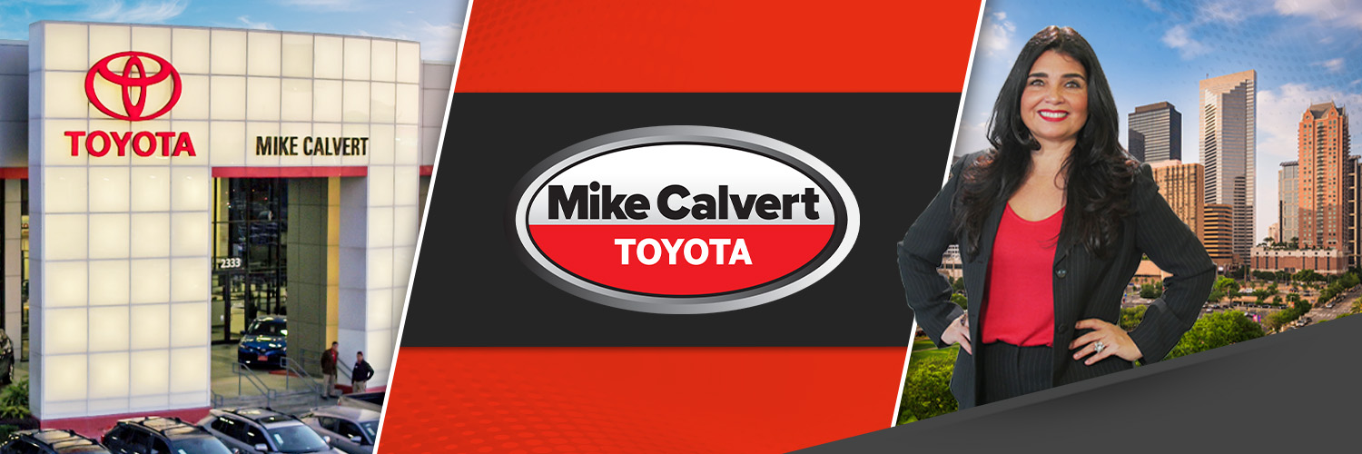 Mike Calvert Toyota banner
