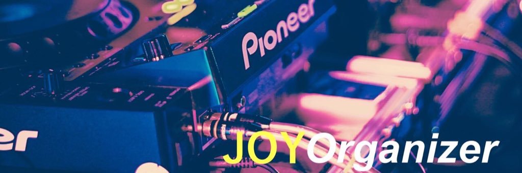 joy_organizer's profile banner image