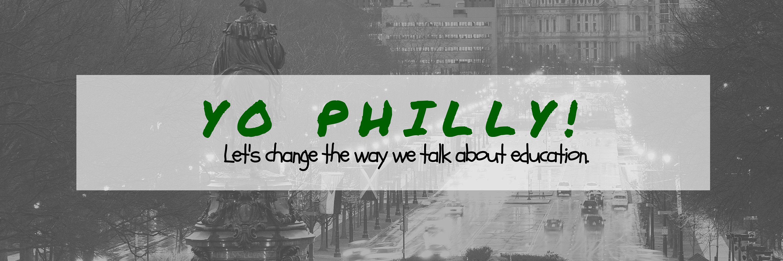 YoPhillyEd's profile banner image