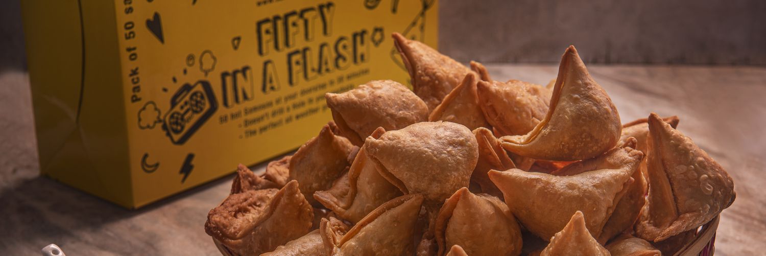 Samosa Party banner