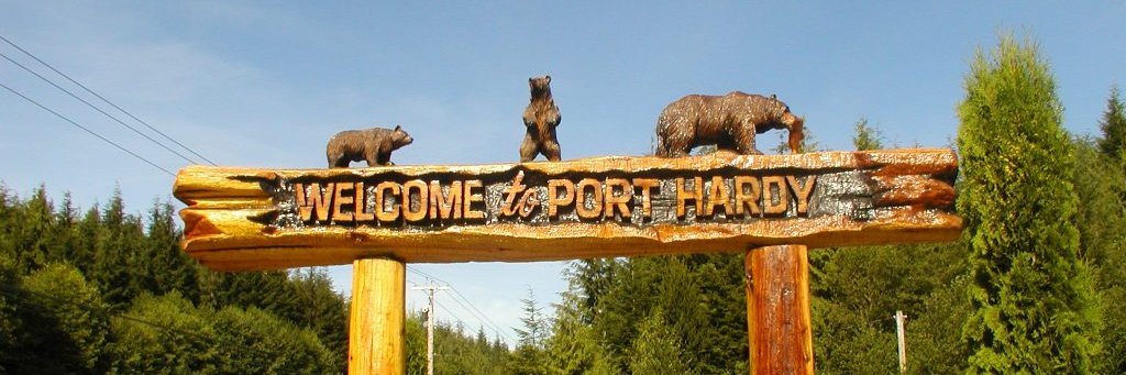 District Port Hardy banner