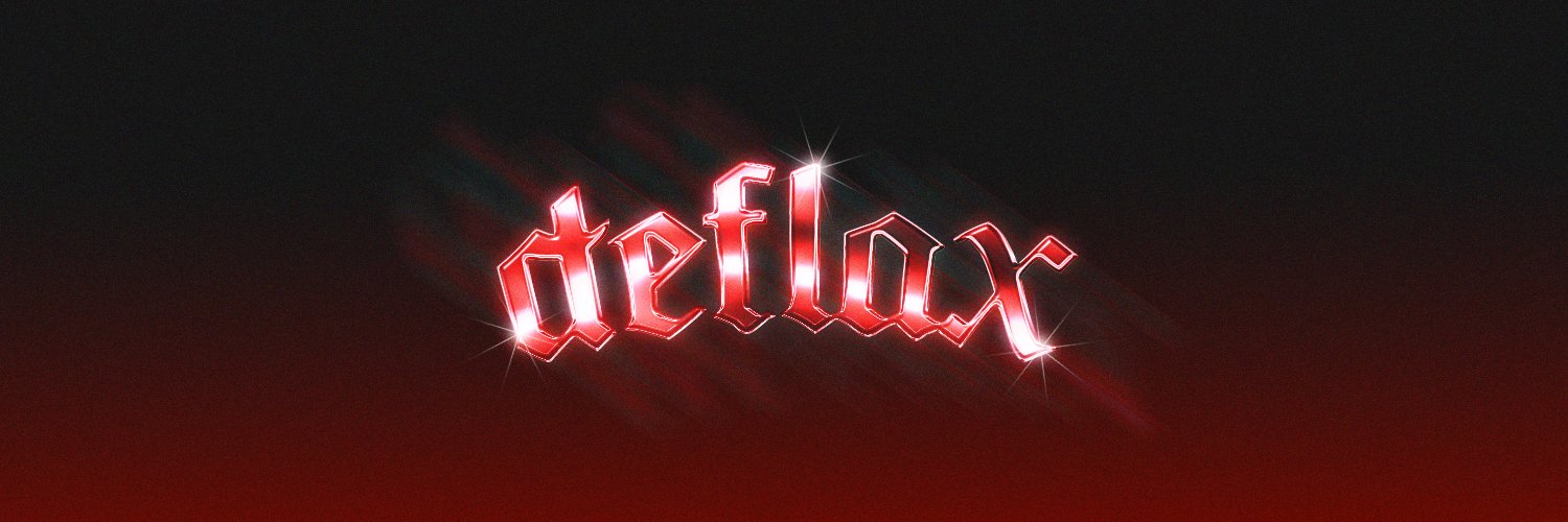 𝔻𝕖𝕗𝕝𝕒𝕩 💥 banner