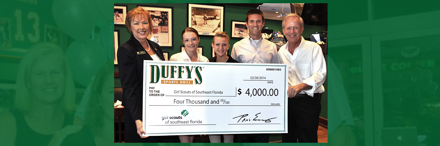 Duffy's Foundation banner