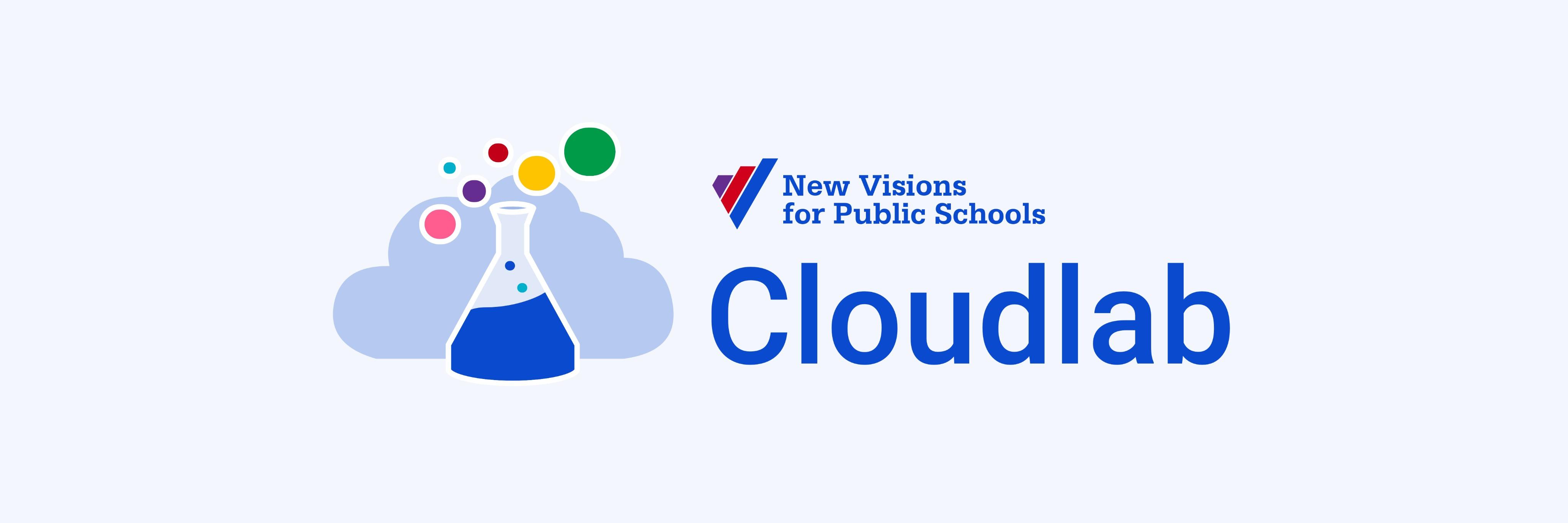 New Visions Cloudlab banner
