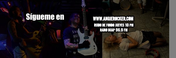 angierockermusi Profile Banner