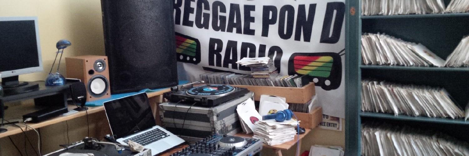 REGGAE PON D RADIO banner