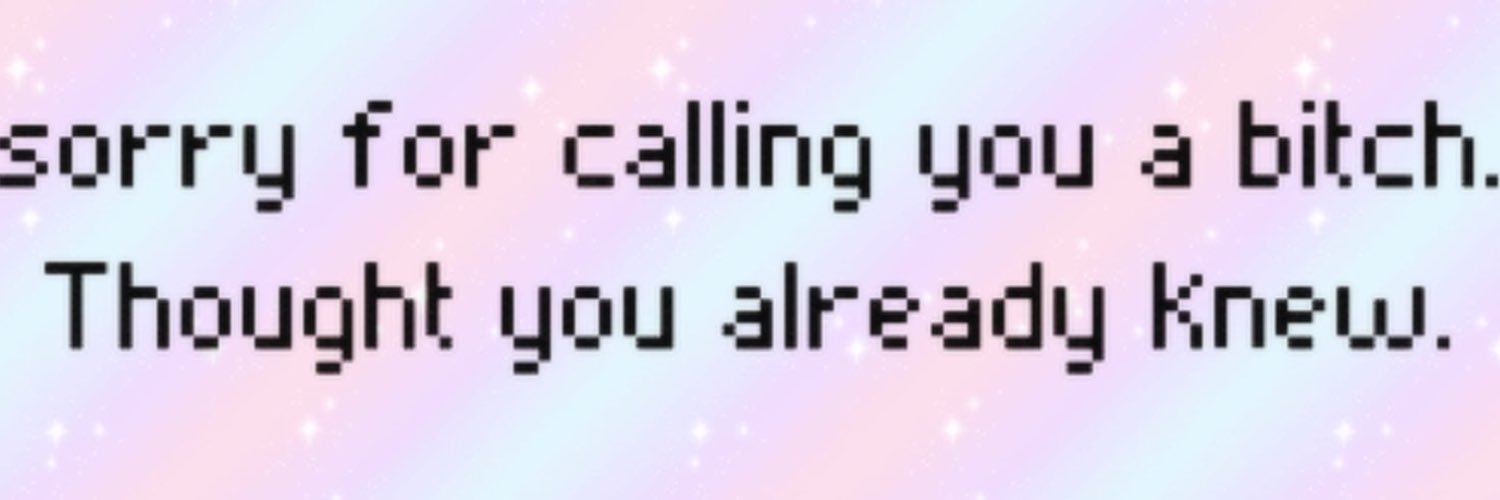 CUMFCRT's profile banner image