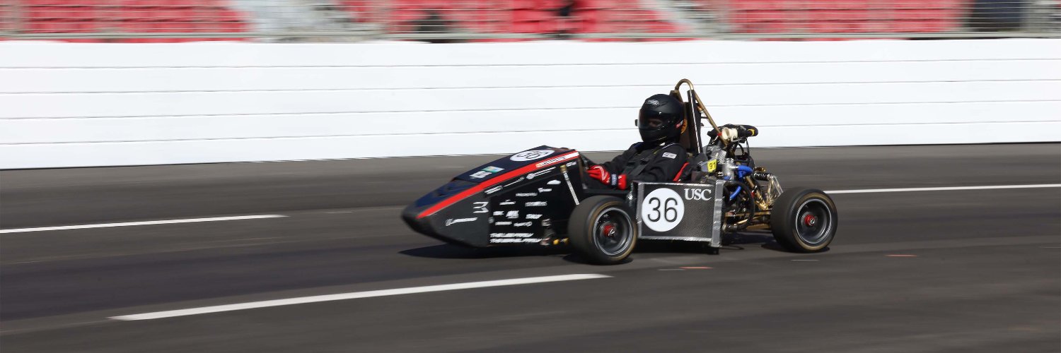 USC Racing FSAE Team banner