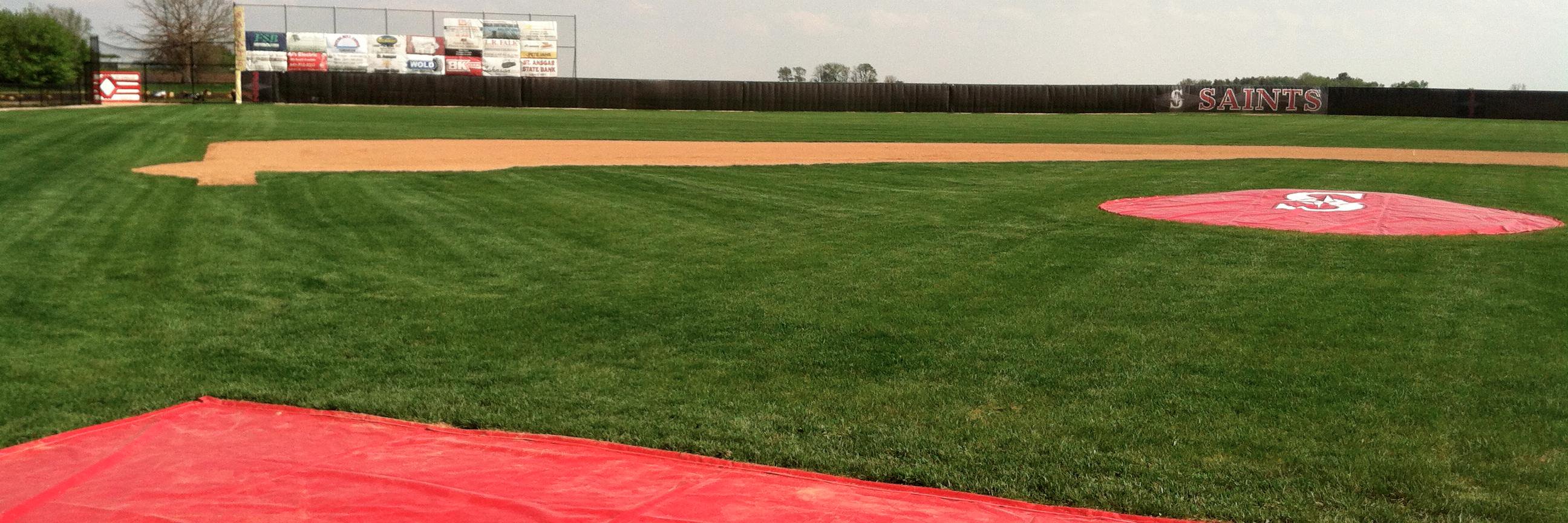 St. Ansgar Baseball banner