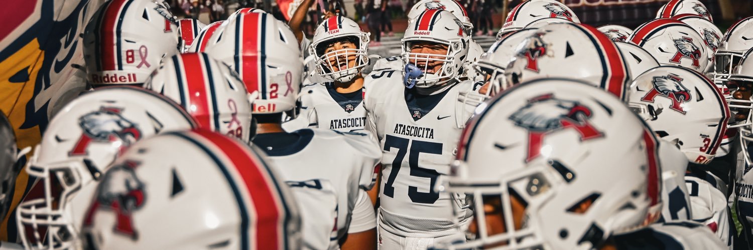 Atascocita High School Football's banner