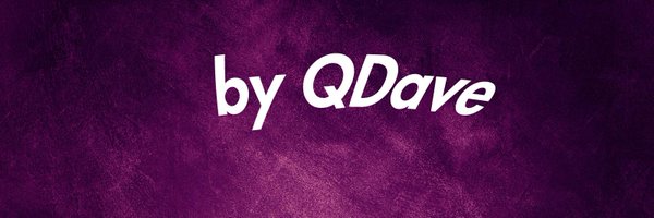 QDave⚡ banner