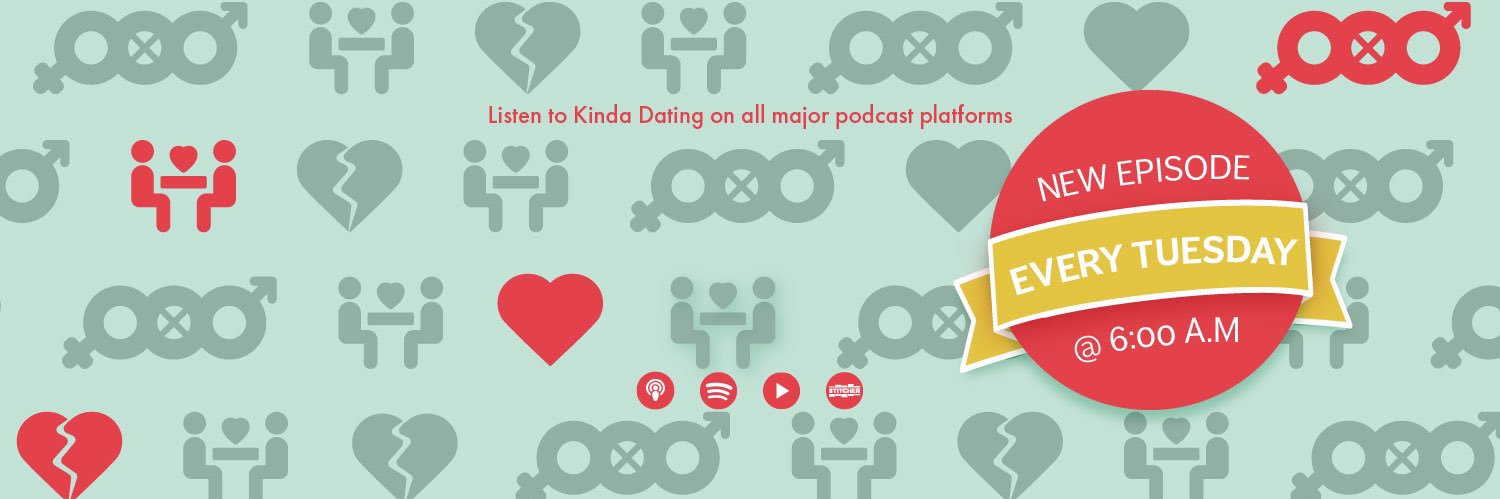 Kinda Dating Podcast banner